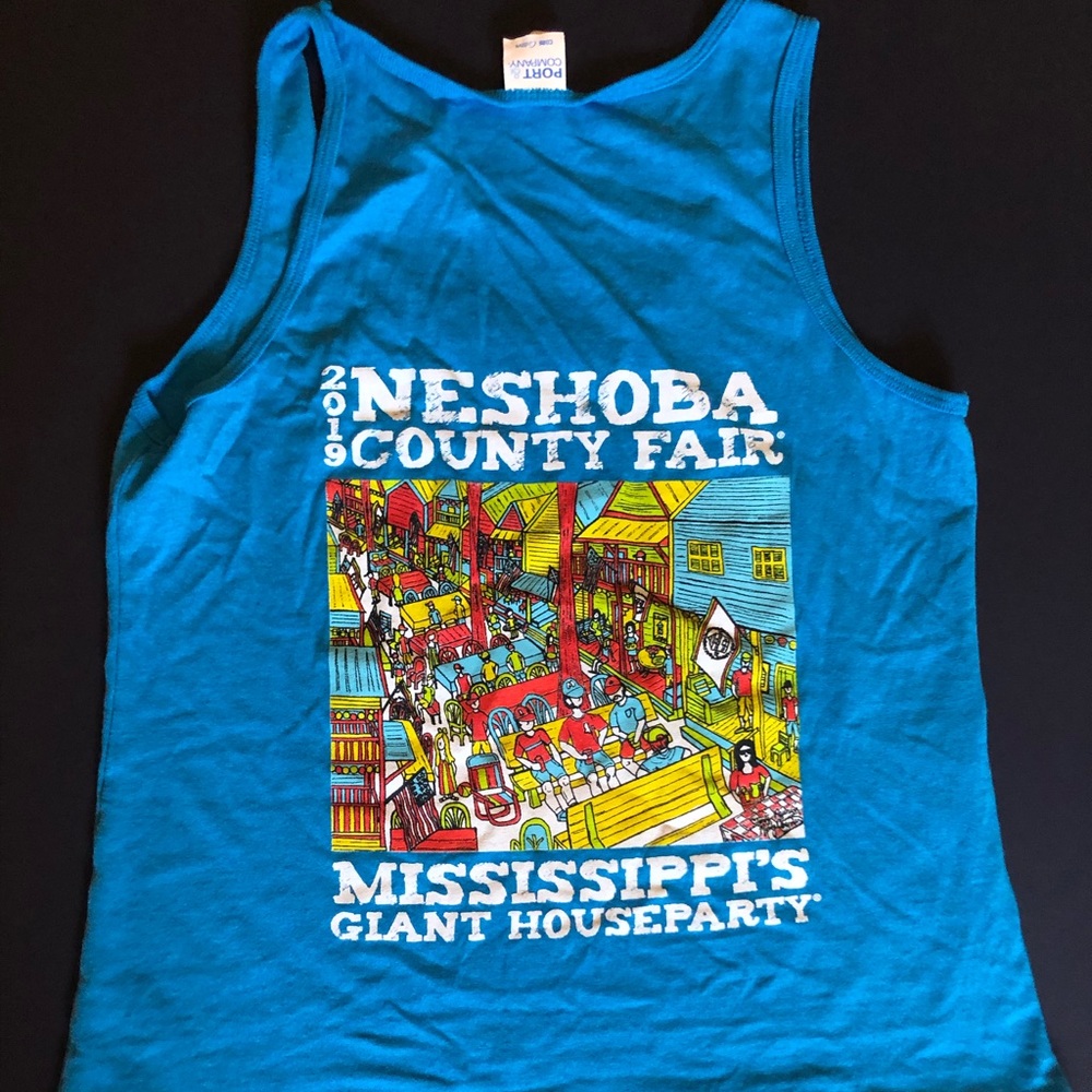 2019 Neshoba County Fair tank top